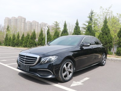 2019年6月 奔馳 奔馳E級(jí) 改款 E 300 L 豪華型圖片