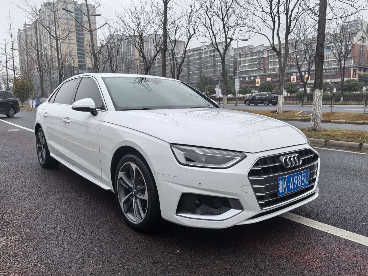 奧迪 奧迪A4L  2020款 40 TFSI 時尚動感型圖片