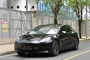 Model 3 特斯拉 改款 标准续航后驱升级版