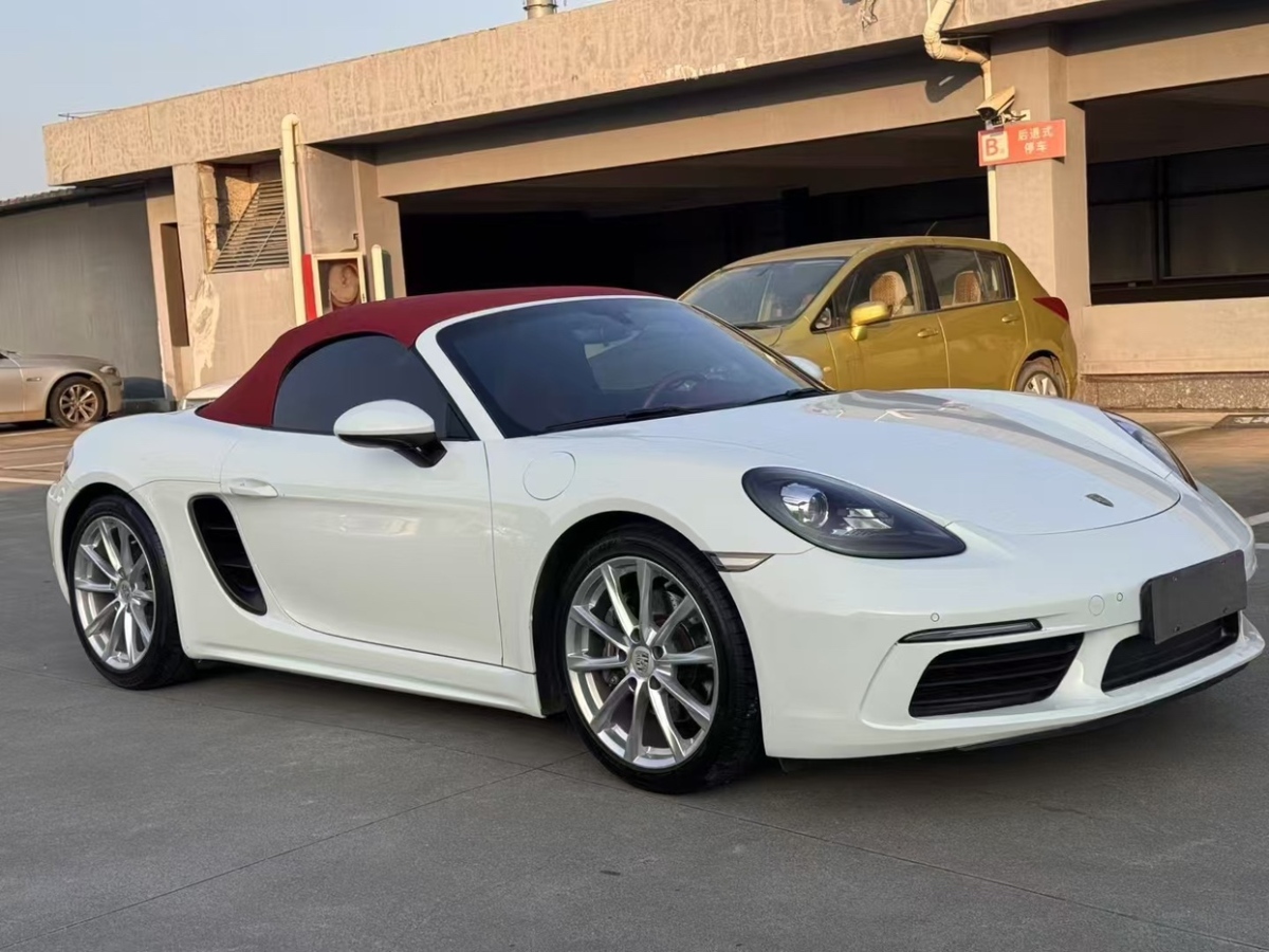 保時捷 718  2022款 Boxster T 2.0T圖片