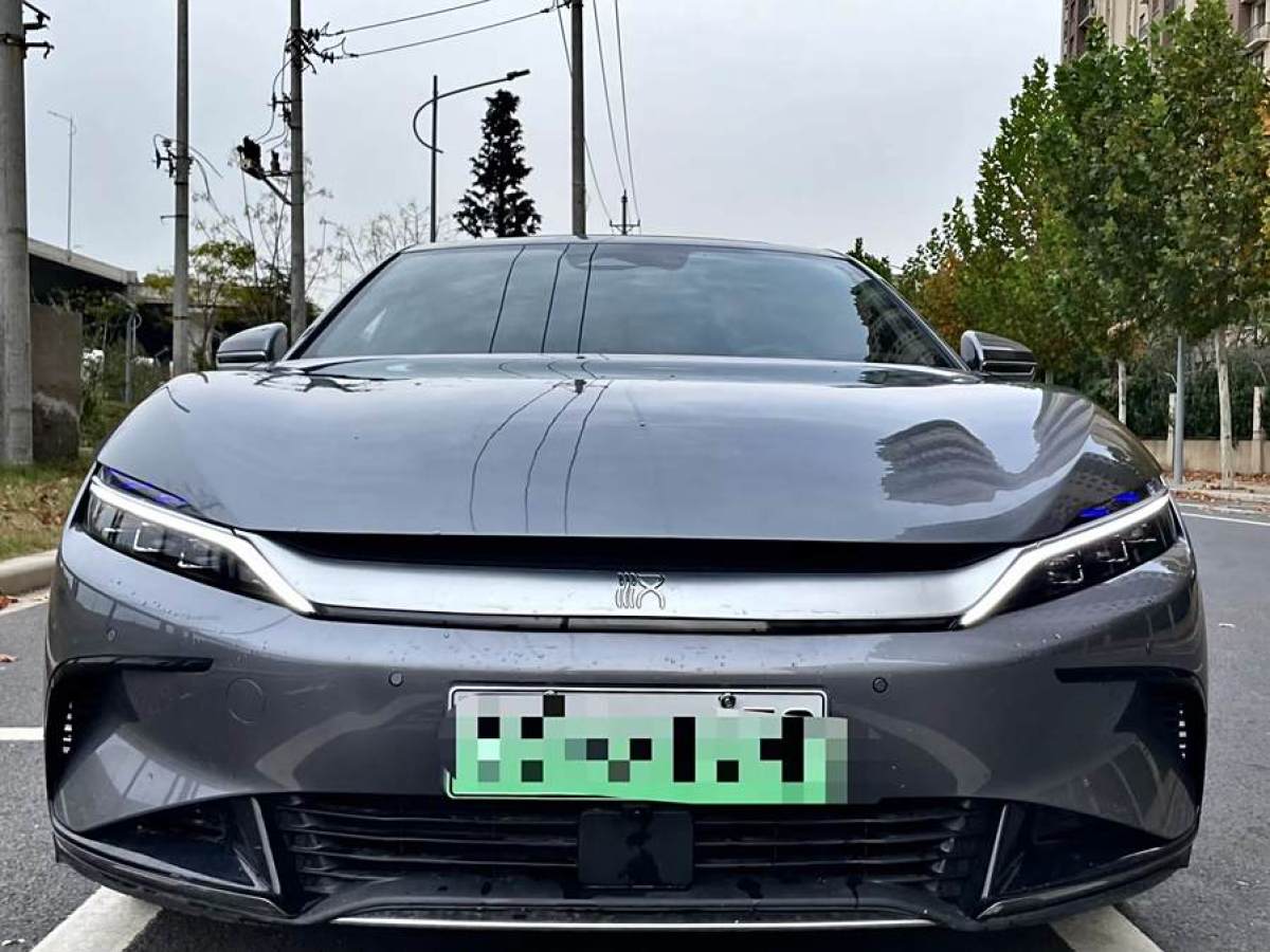 比亞迪 漢  2024款 EV 榮耀版 506KM前驅(qū)尊貴型圖片