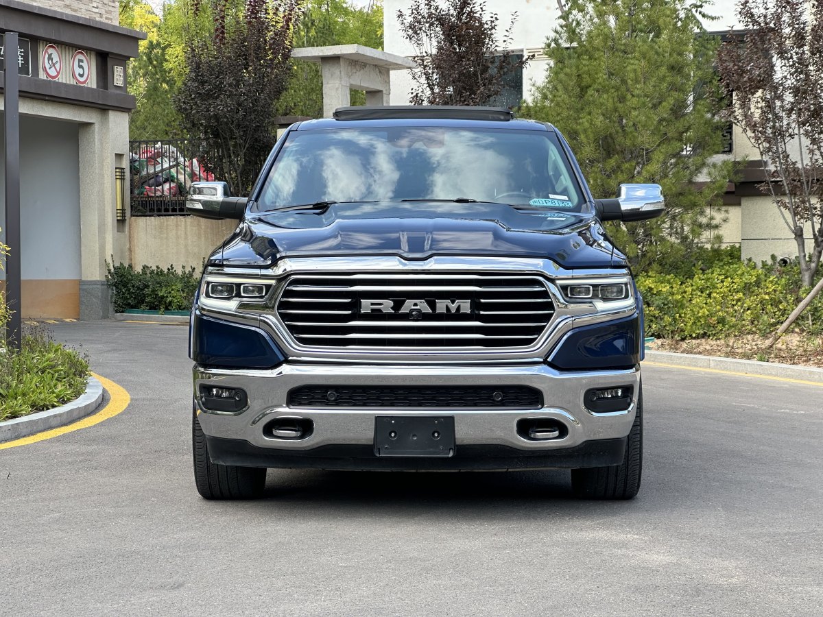 2019年5月道奇 Ram  2017款 長角號 5.7L 加長版