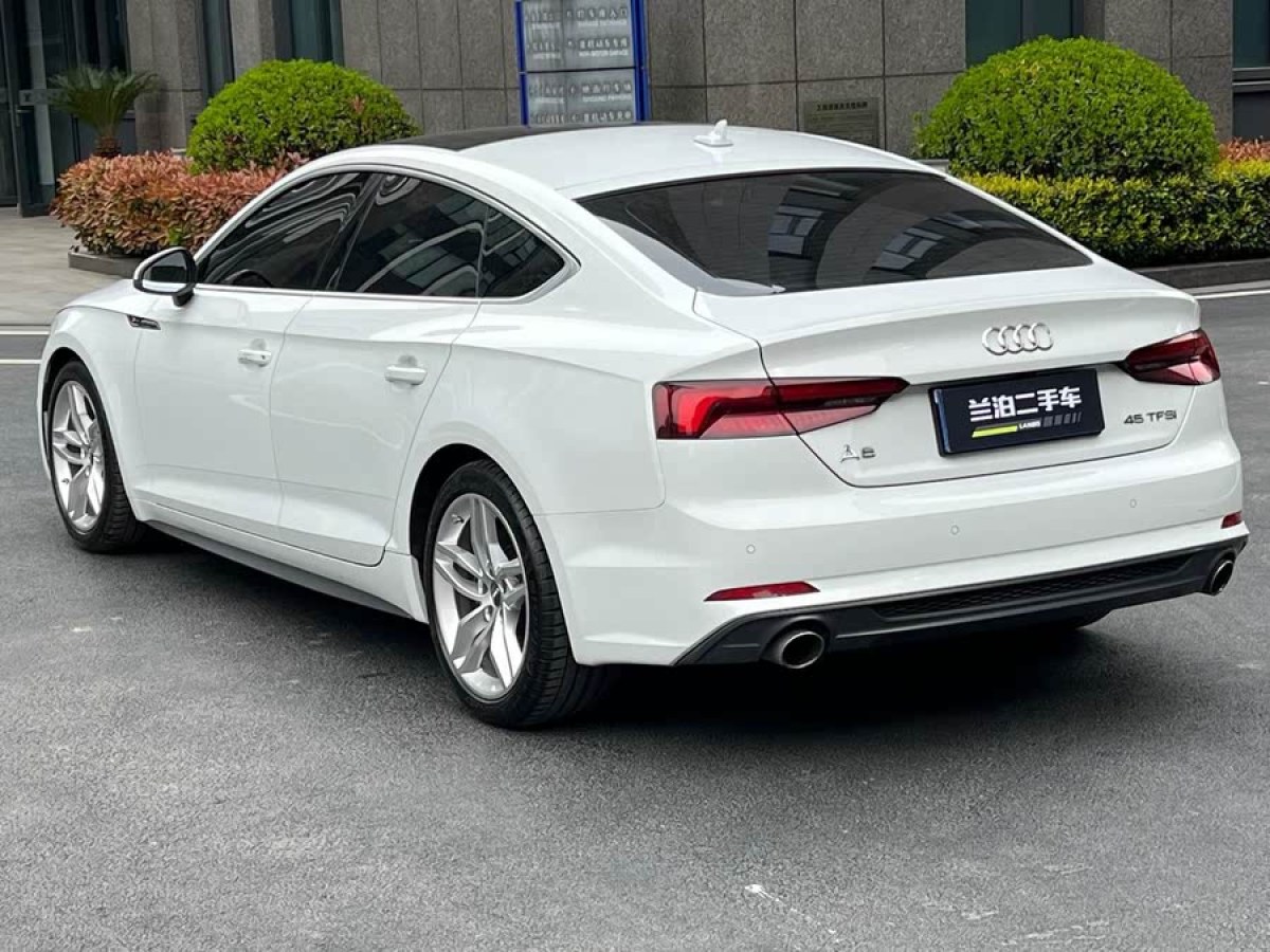 奧迪 奧迪A5  2019款 Sportback 45 TFSI 時(shí)尚型圖片