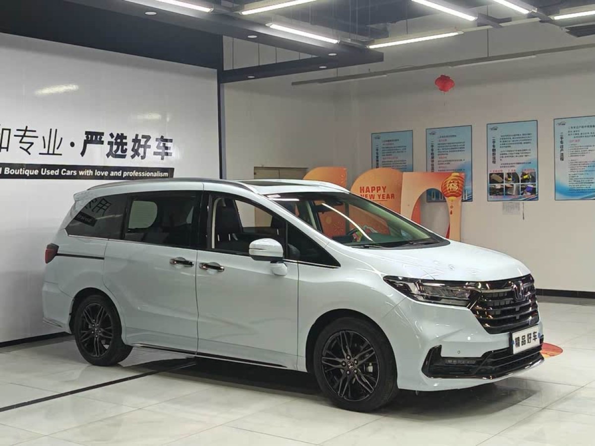 本田 奧德賽  2022款 2.0L e:HEV 銳?耀享版圖片
