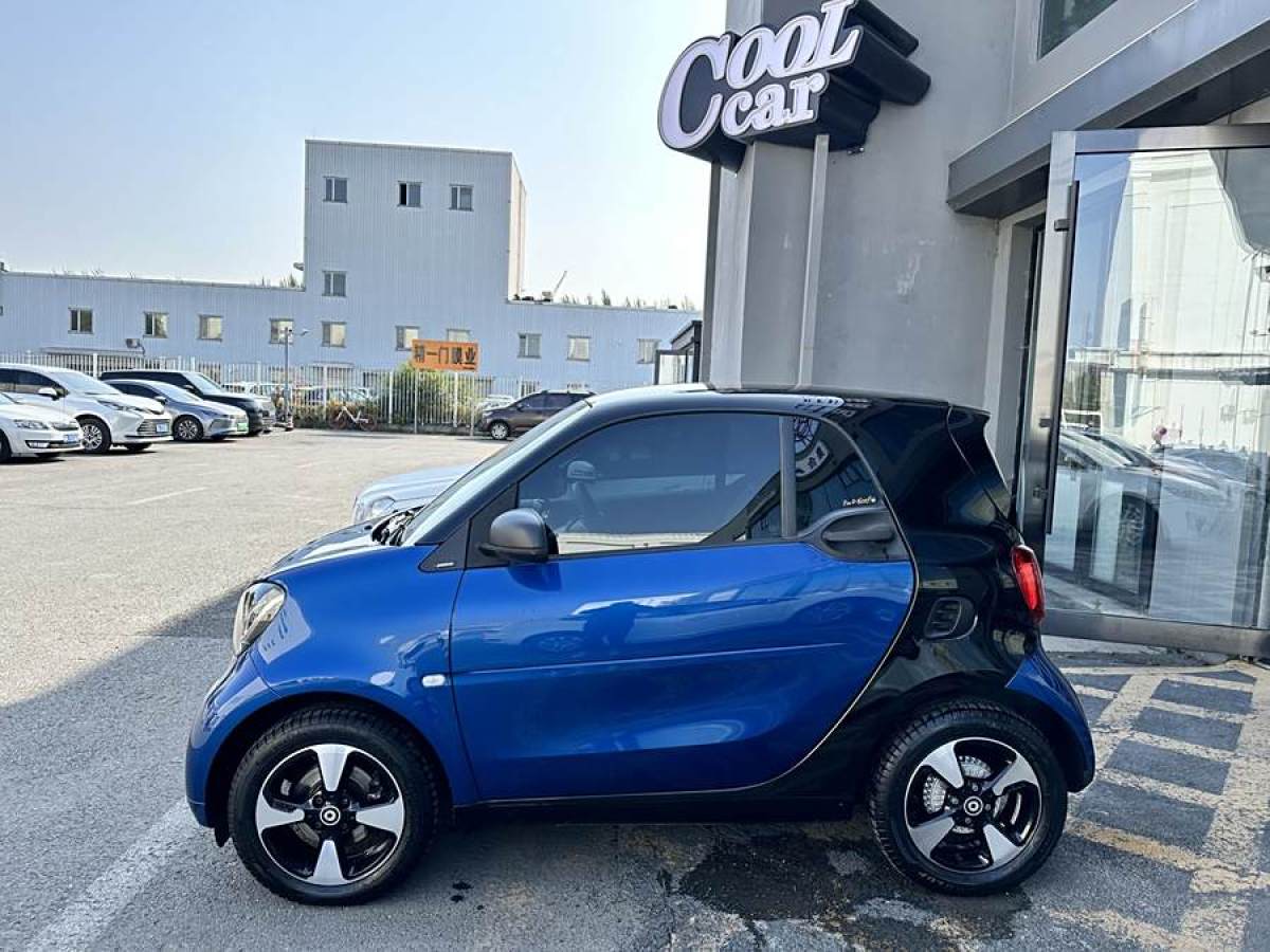 smart fortwo  2018款 1.0L 52千瓦硬頂激情版圖片