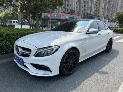 2016年9月 奔馳 奔馳C級(jí)AMG AMG C 63圖片