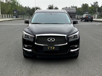 2021年5月 英菲尼迪 QX60(進口) 2.5 S/C Hybrid 兩驅(qū)卓越版 國VI圖片