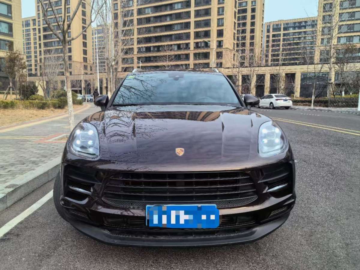 保時(shí)捷 Macan  2021款 Macan 2.0T圖片