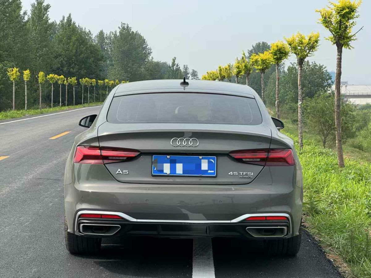 奧迪 奧迪A5  2023款 Cabriolet 40 TFSI 時(shí)尚動(dòng)感型圖片