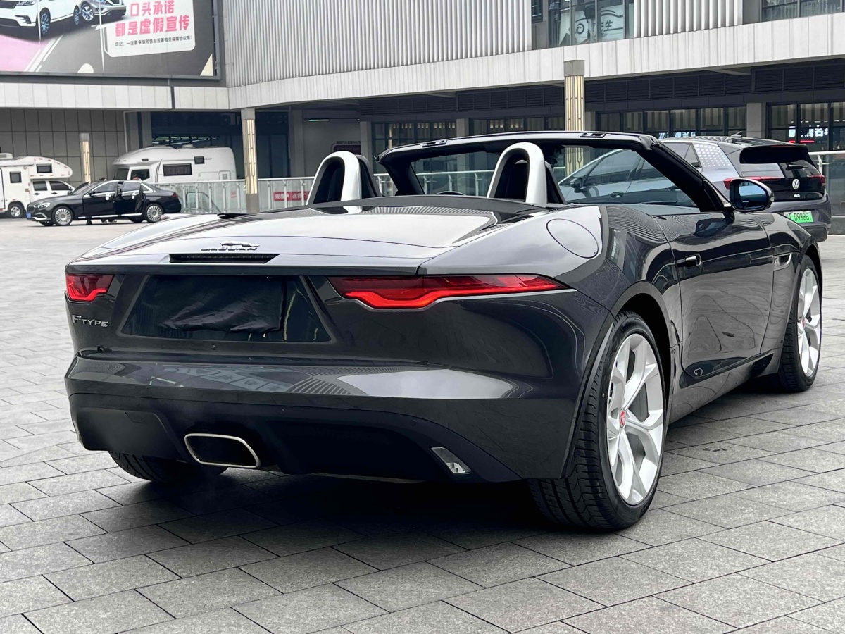 捷豹 F-TYPE  2021款 P300 后驅(qū)敞篷版圖片