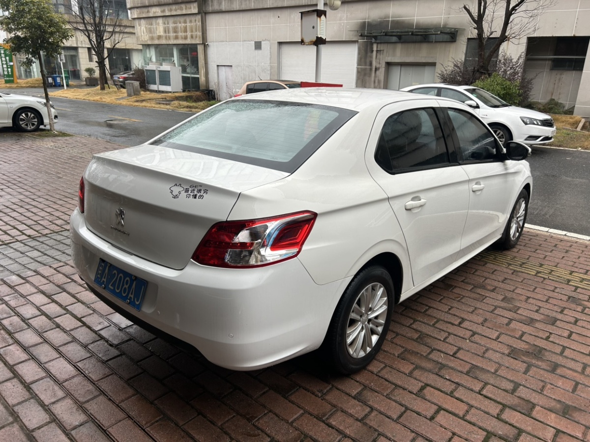 標(biāo)致 301  2014款 1.6L 自動舒適版圖片