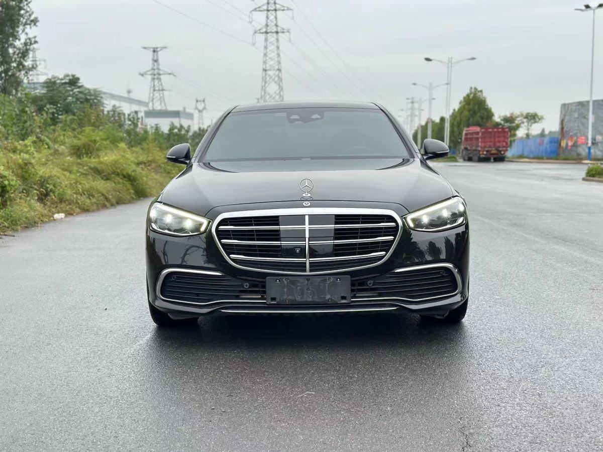 奔馳 奔馳S級(jí)  2021款 改款 S 400 L 豪華型圖片