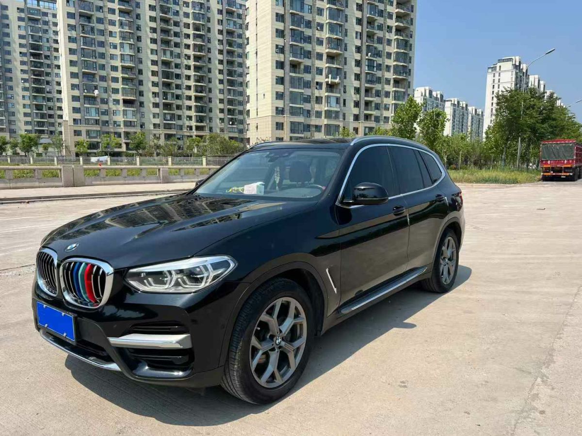 寶馬 寶馬X3  2020款 xDrive25i M運動套裝圖片