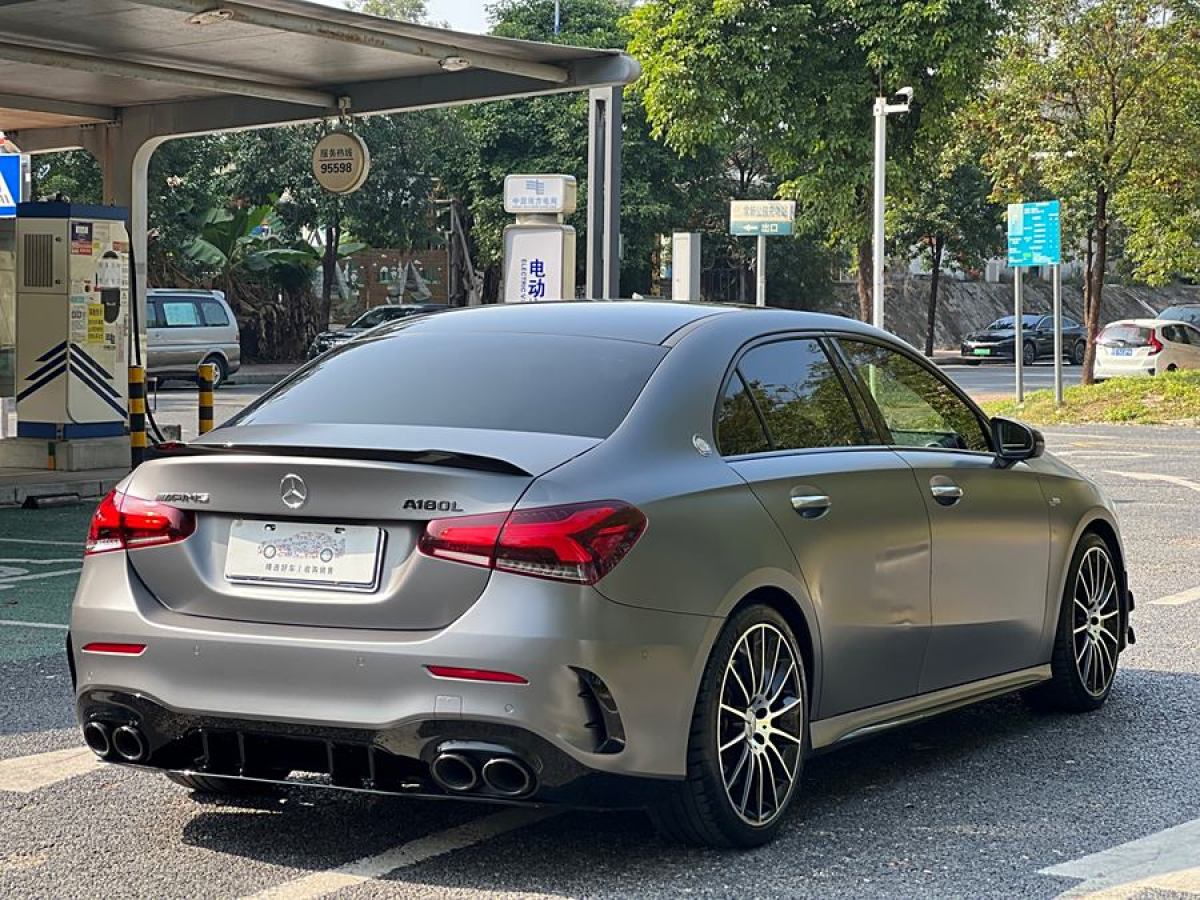 奔馳 奔馳A級AMG  2024款 改款 AMG A 35 4MATIC圖片