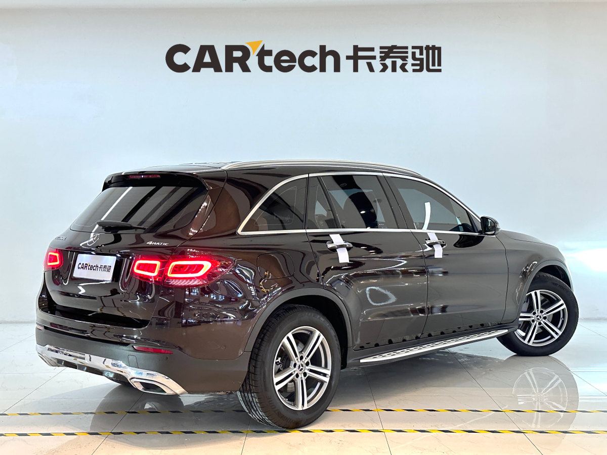 奔馳 奔馳GLC  2021款 GLC 260 L 4MATIC 動(dòng)感型圖片