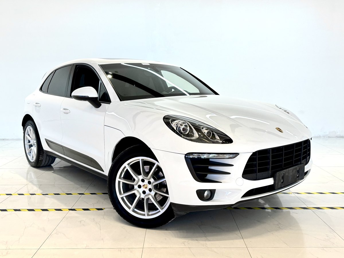 保時(shí)捷 Macan  2014款 Macan 2.0T圖片