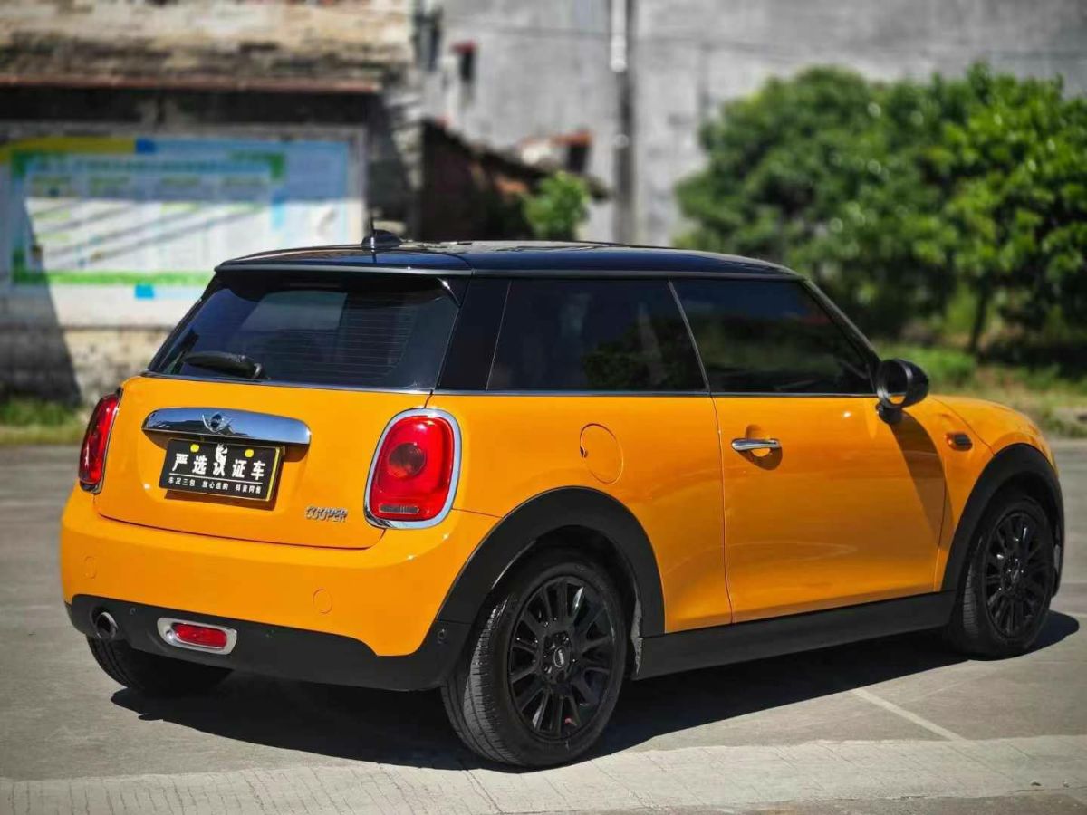 2015年6月MINI MINI  2015款 1.2T 手動 ONE