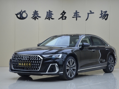 2024年10月 奧迪 奧迪A8(進(jìn)口) A8L 45 TFSI quattro 豪華型圖片