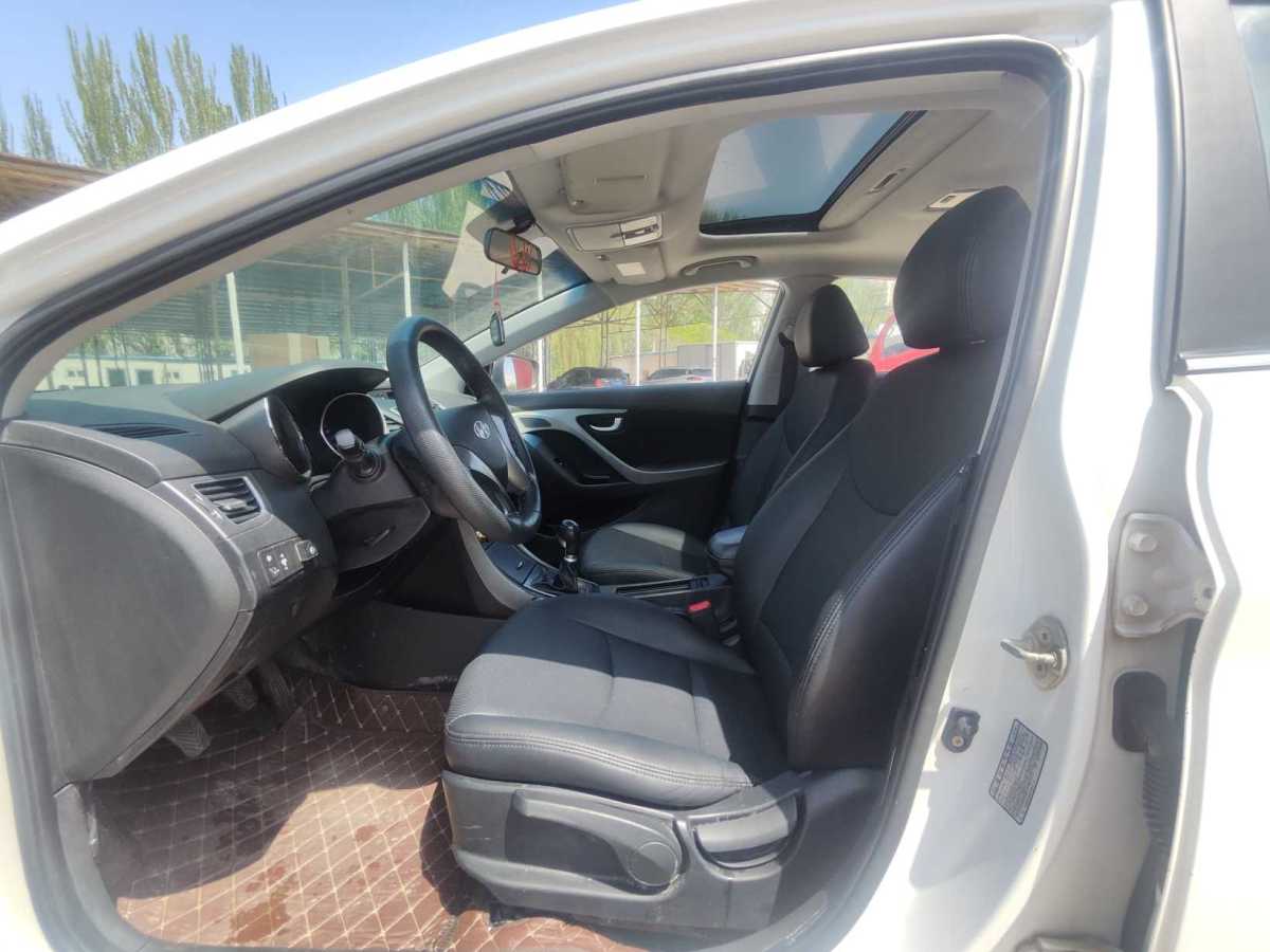 現(xiàn)代 朗動  2015款 1.6L 手動領先型圖片