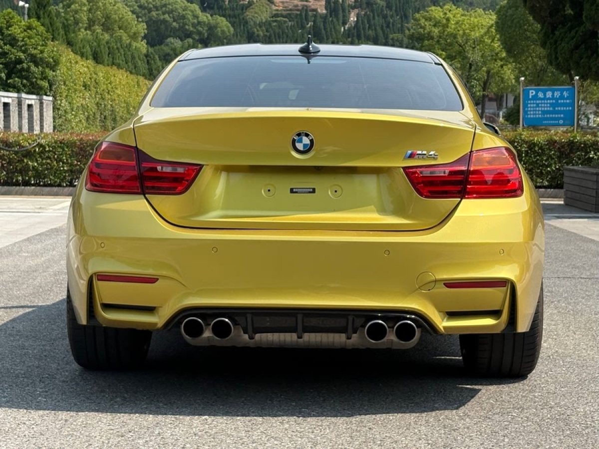 寶馬 寶馬M4  2014款 M4雙門(mén)轎跑車圖片