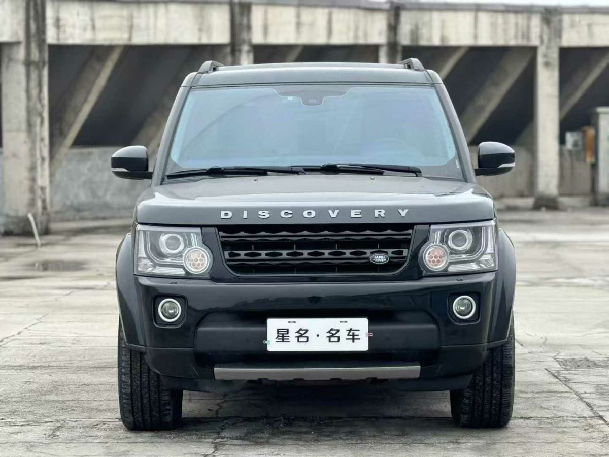 路虎 發(fā)現(xiàn)  2015款 3.0 V6 SC HSE圖片