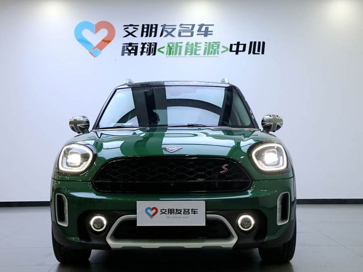 MINI COUNTRYMAN  2021款 2.0T COOPER S ALL4圖片