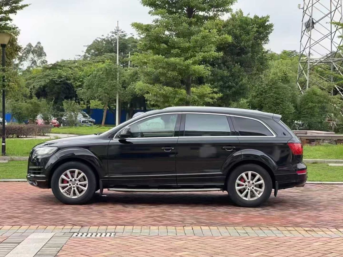 奧迪 奧迪Q7  2015款 Q7 35TDI quattro 卓越版圖片