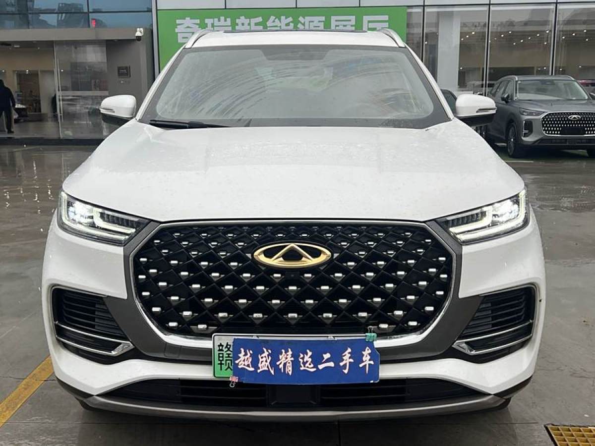 奇瑞 瑞虎8 PLUS鯤鵬e+  2022款 PHEV 1.5T風(fēng)范e+圖片