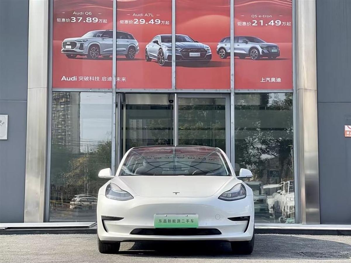 特斯拉 Model 3  2020款 改款 標準續(xù)航后驅升級版圖片