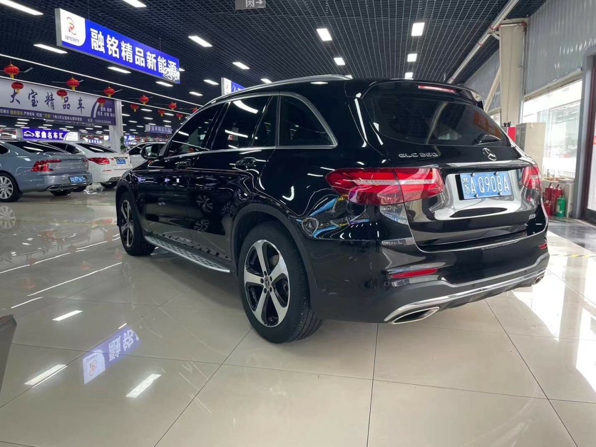 奔馳 奔馳GLC  2018款 GLC 300 4MATIC 豪華型圖片