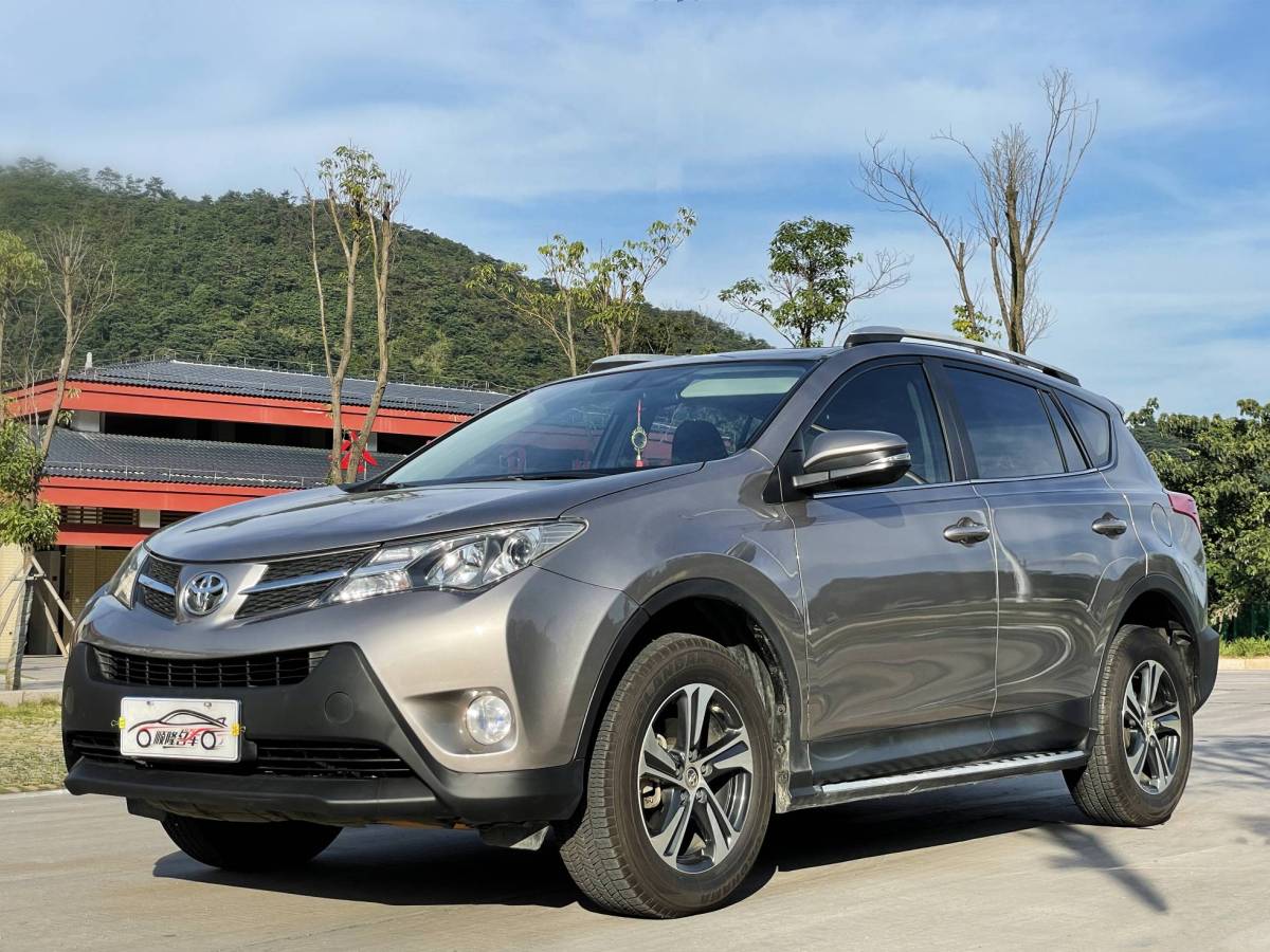 丰田 rav4 2018款 荣放 2.0l cvt两驱风尚版图片