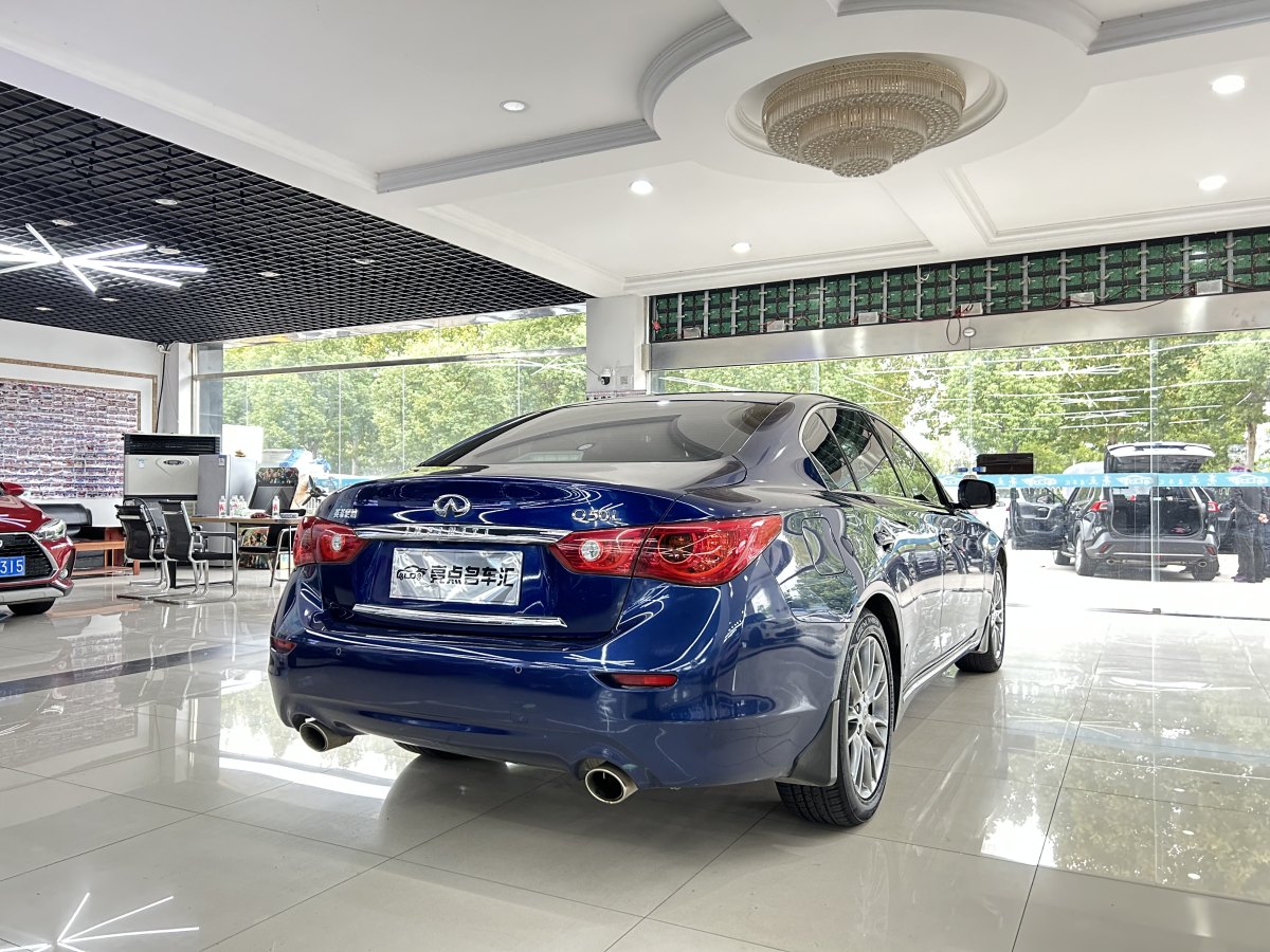 2018年1月英菲尼迪 Q50L  2016款 2.0T 悅享版