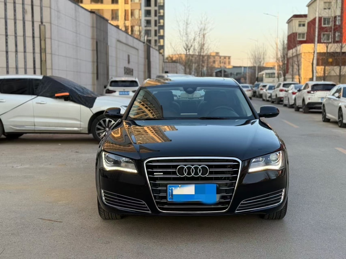 奧迪 奧迪A8  2013款 A8L 45 TFSI quattro專享型圖片