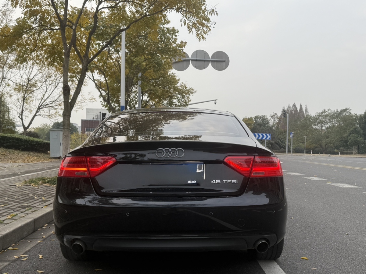 奧迪 奧迪A5  2016款 Sportback 45 TFSI圖片