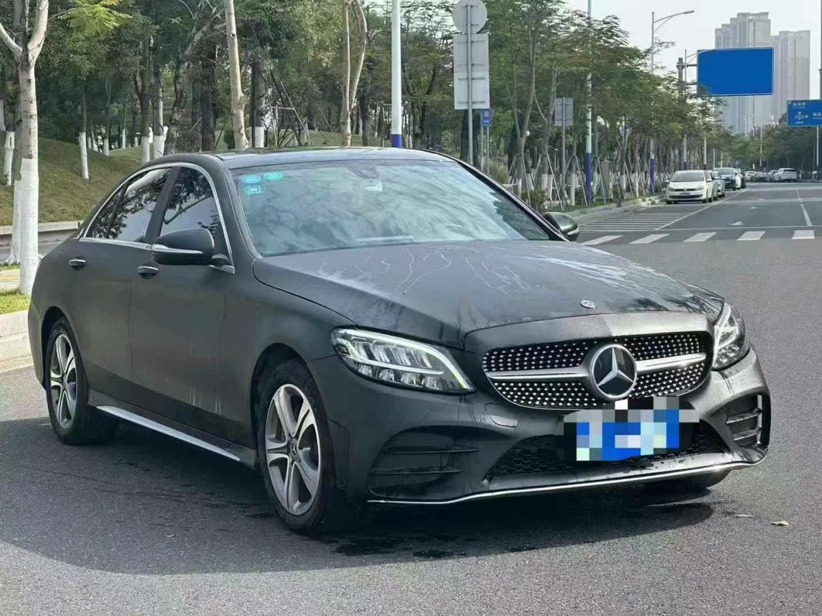 奔馳 奔馳C級  2019款 C 300 L圖片