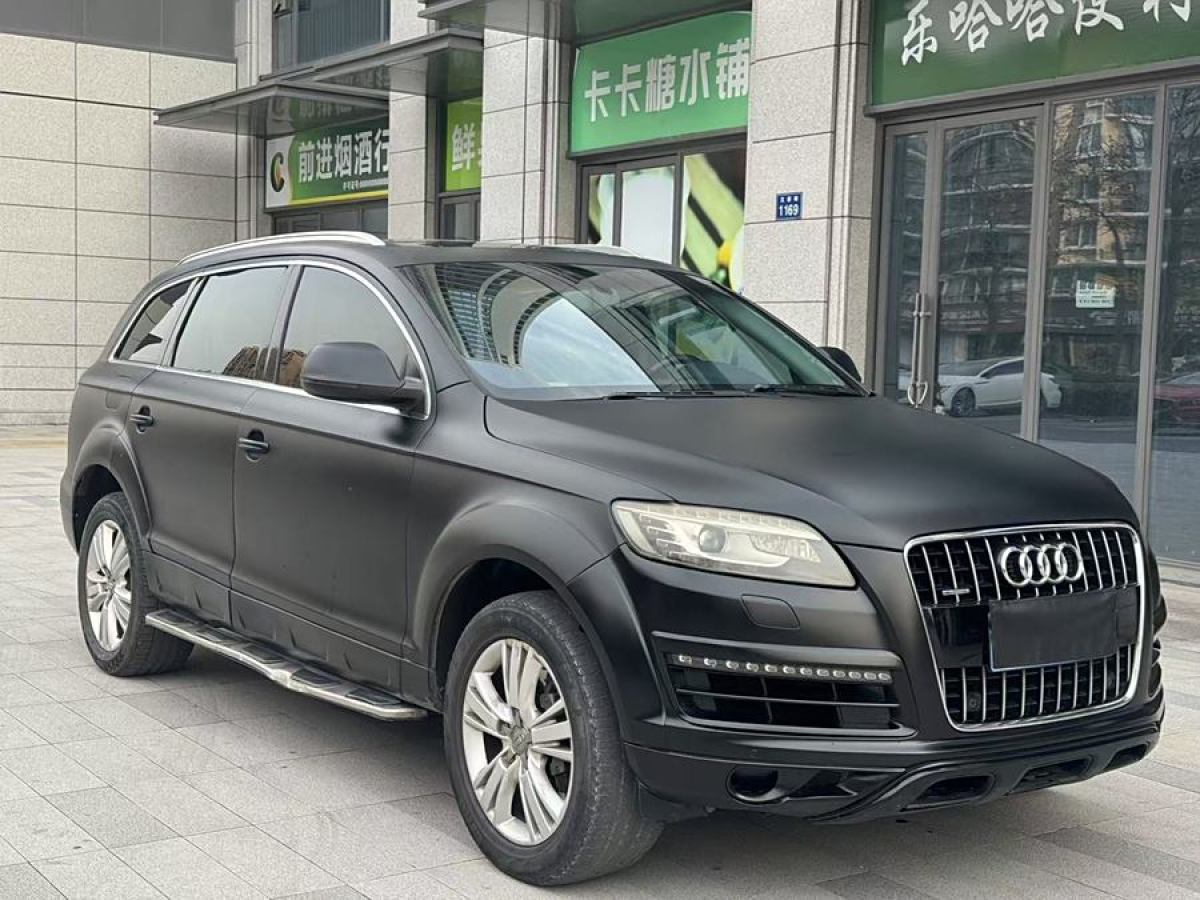 奧迪 奧迪Q7  2011款 3.0 TFSI 舒適型(200kW)圖片