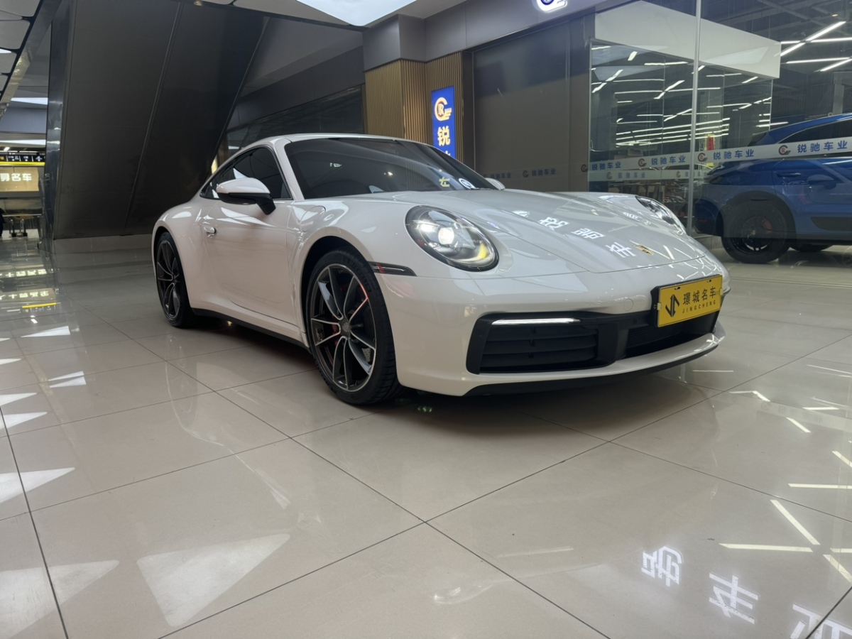 保時捷 911  2023款 Carrera 3.0T圖片