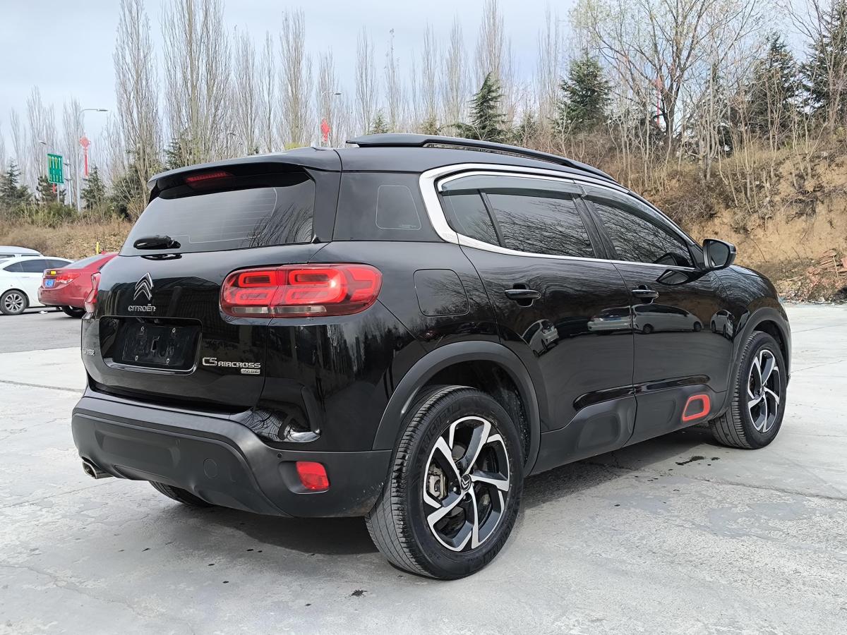 雪鐵龍 天逸 C5 AIRCROSS  2019款 350THP 樂享型圖片