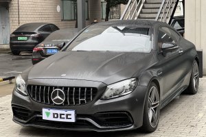 奔驰C级AMG 奔驰 AMG C 63 轿跑车