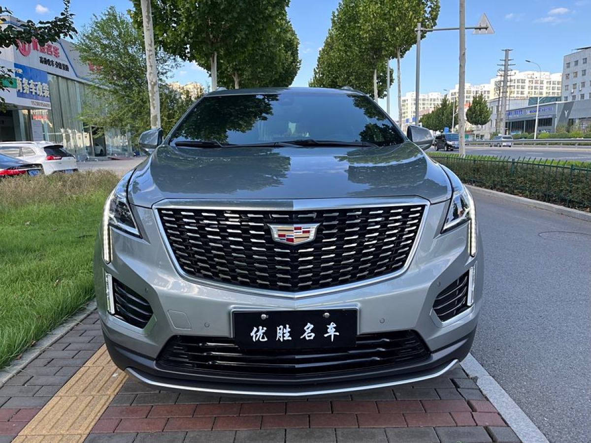 凱迪拉克 XT5  2023款 2.0T 兩驅(qū)風(fēng)尚型圖片