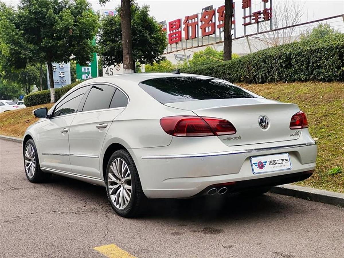 大眾 一汽-大眾CC  2018款 1.8TSI 豪華型圖片