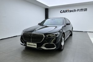 迈巴赫S级 奔驰 改款 S 480 4MATIC