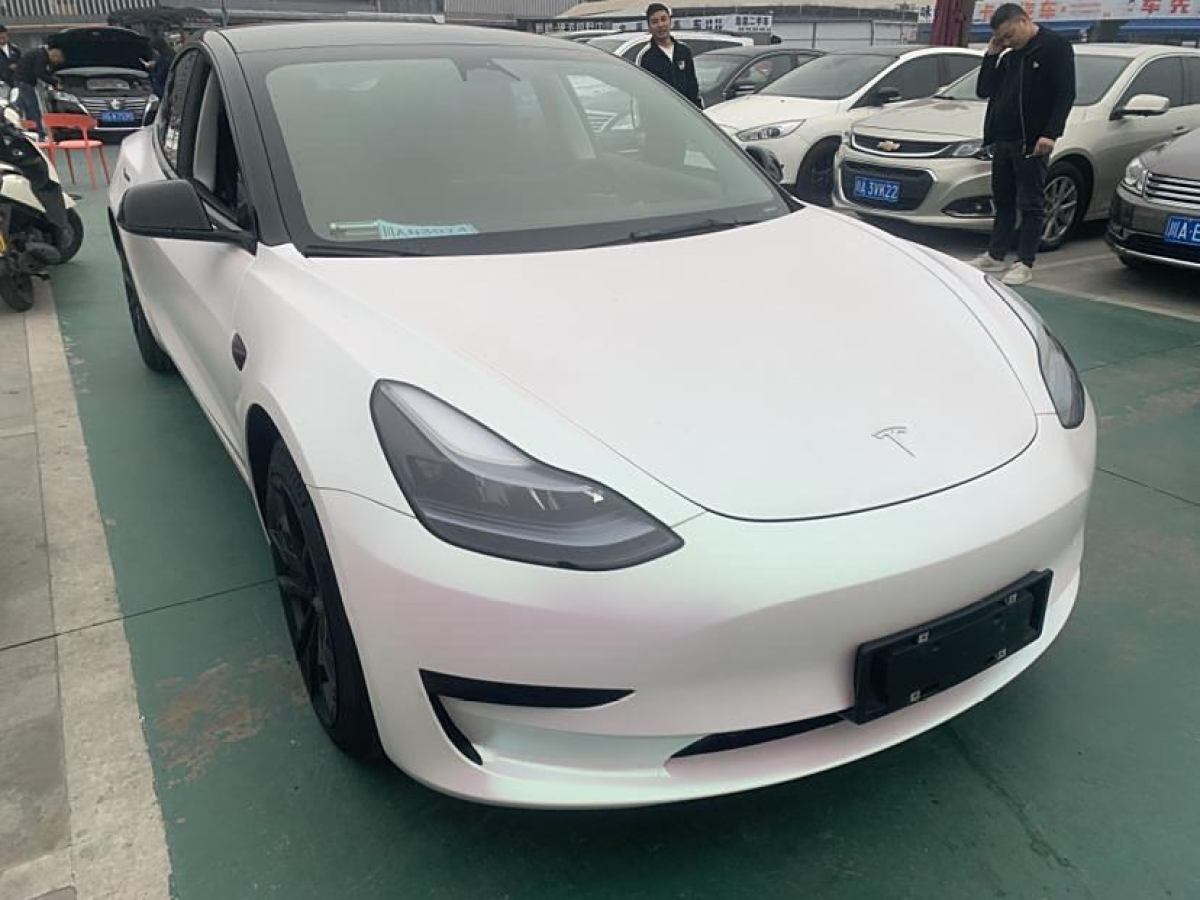 特斯拉 Model Y  2022款 改款 后輪驅(qū)動(dòng)版圖片