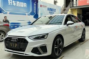 奧迪A4L 奧迪 40 TFSI quattro 豪華動感型