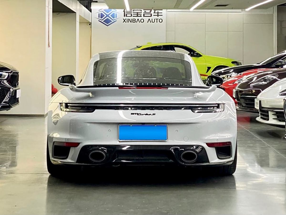 保時捷 911  2023款 Turbo S 3.7T圖片