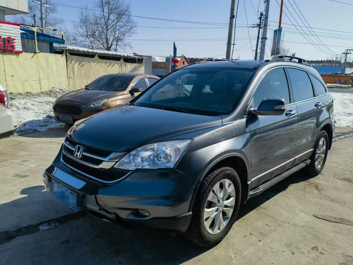 2012年1月本田 CR-V  2012款 2.4 VTiS 尊貴導(dǎo)航版