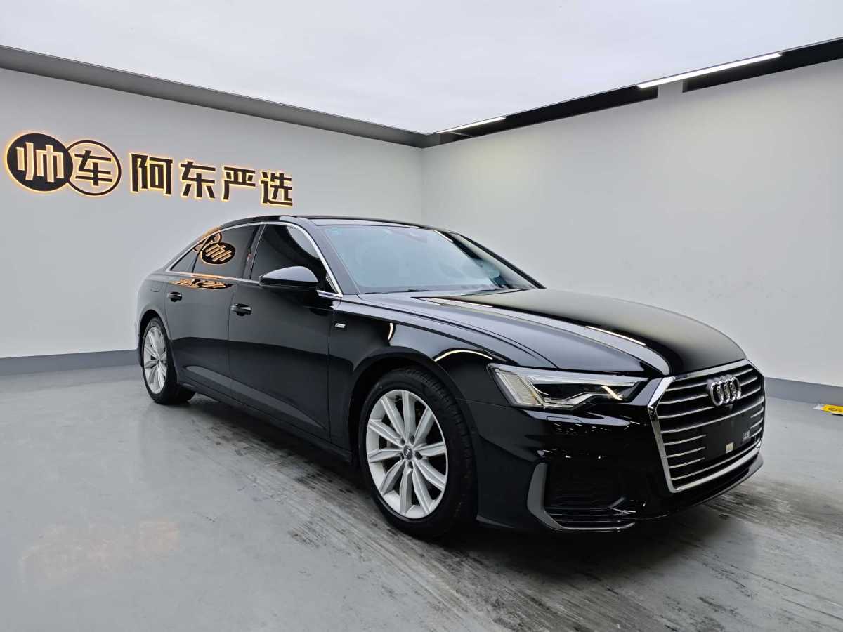 2021年1月奧迪 奧迪A6L  2021款 45 TFSI 臻選動(dòng)感型