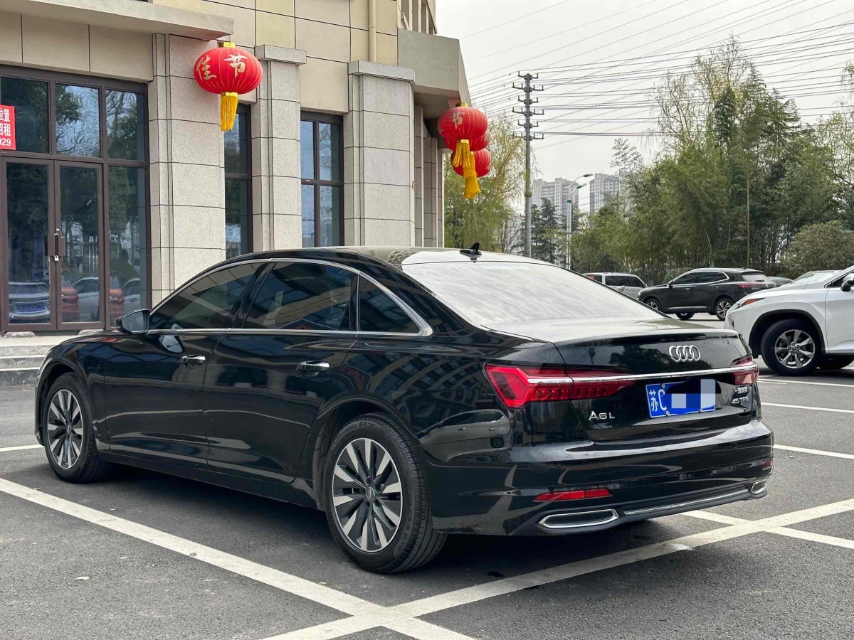 奧迪 奧迪A6L  2021款 45 TFSI 臻選致雅型圖片