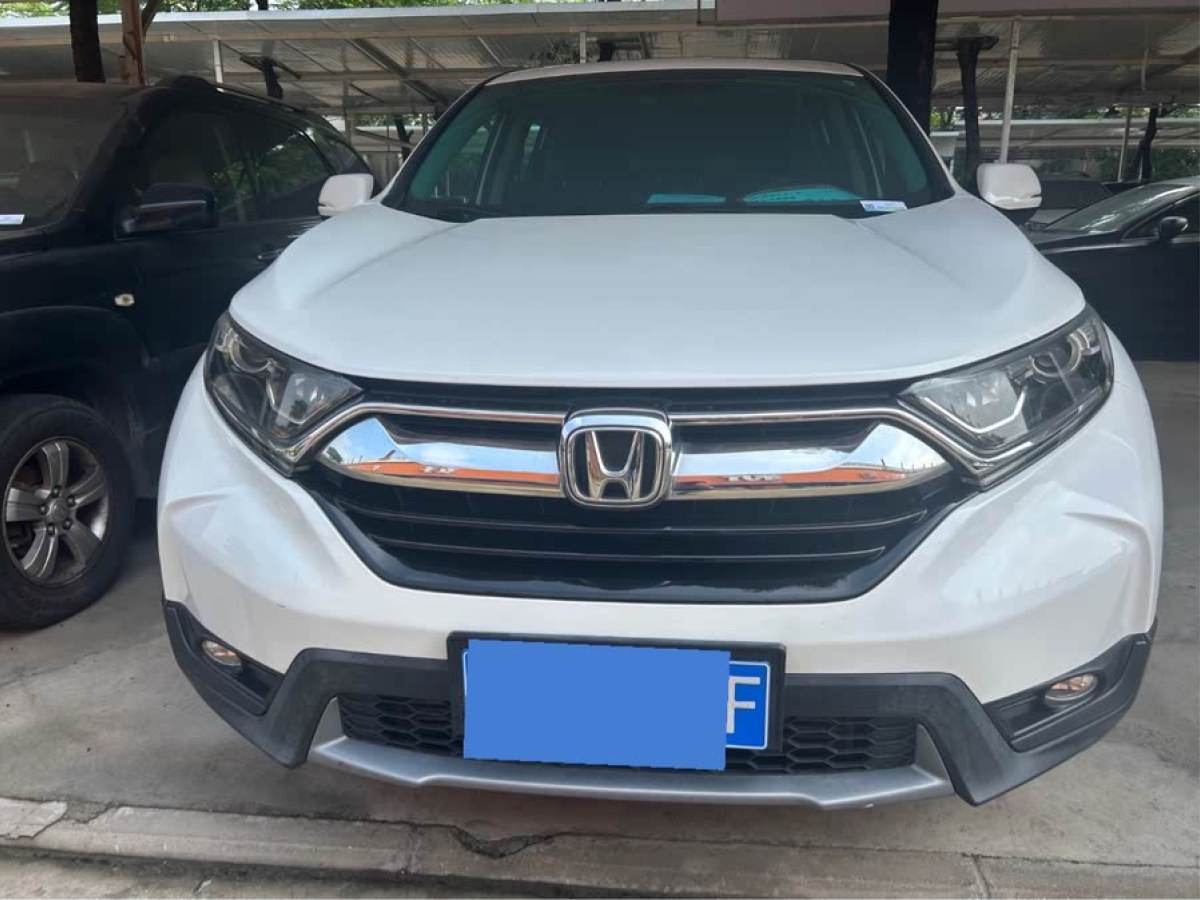 本田 CR-V  2019款 240TURBO CVT兩驅(qū)舒適版 國(guó)V圖片