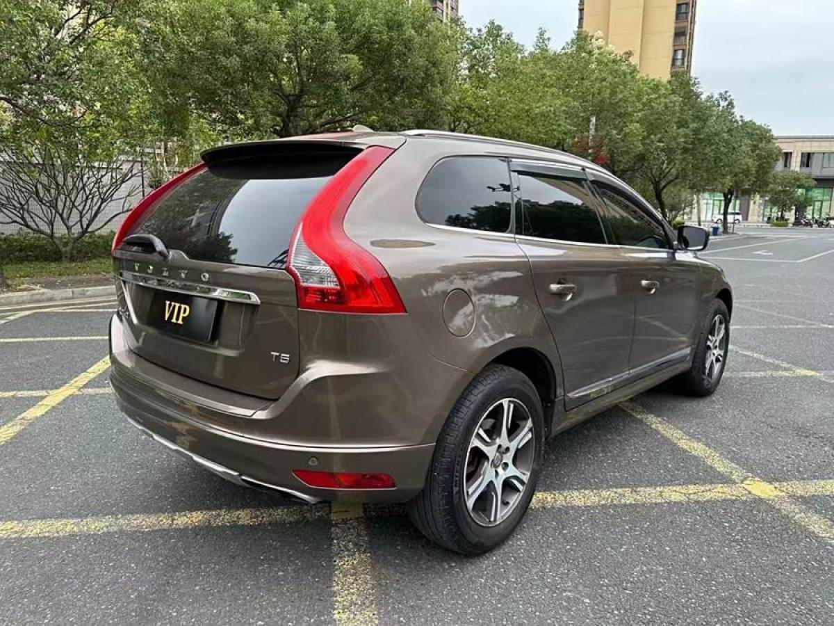 沃爾沃 XC60  2015款 T5 AWD 智遠(yuǎn)版圖片